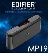 Edifier MP19 Portable Music Media Player Speaker with FM Radio SD/USB AUDIO/FM Radio/AUX